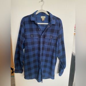 LL Bean Flannel Jacket